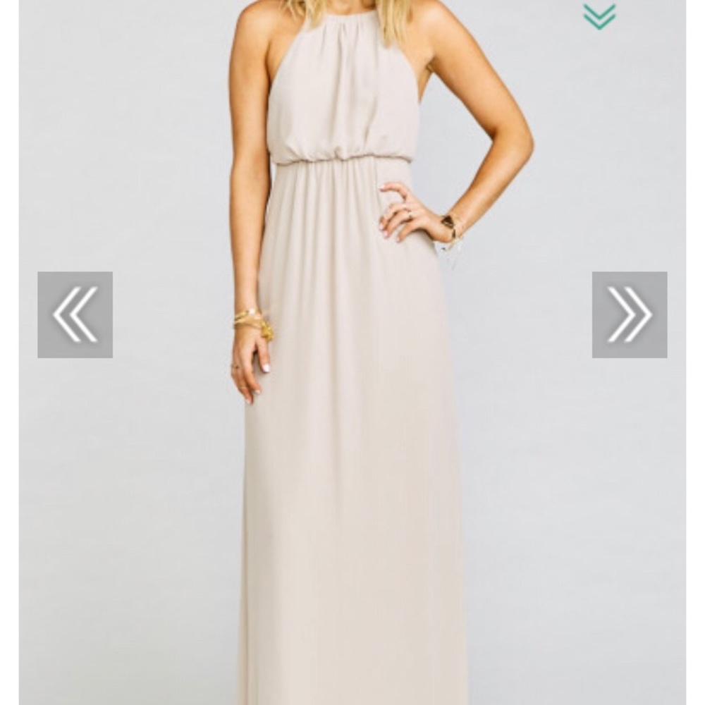 Show Me Your MuMu Amanda Dress (Ring Crisp)